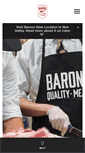 Mobile Screenshot of baronsmeats.com